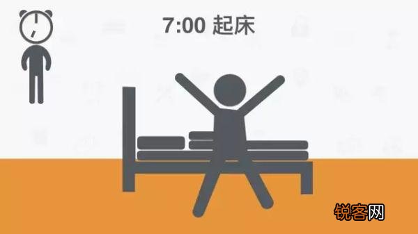 最健康的作息表 让你健康的安排生活作息