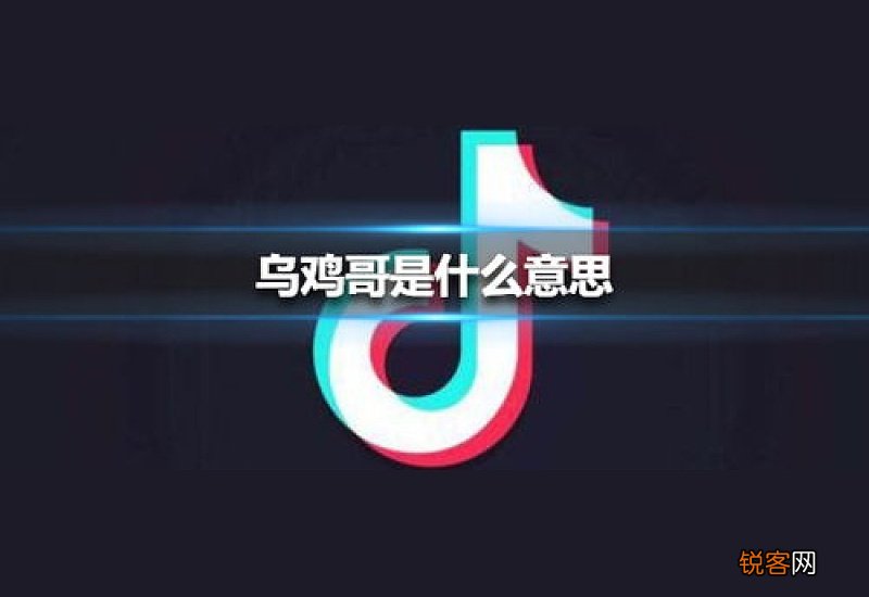 抖音乌鸡哥是什么梗