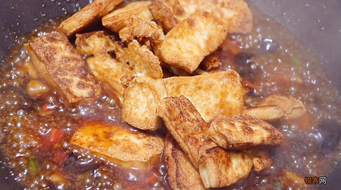 糖醋脆皮豆腐怎么做 炒脆豆腐的家常做法
