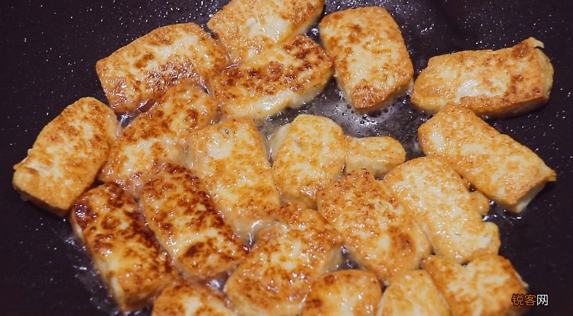 糖醋脆皮豆腐怎么做 炒脆豆腐的家常做法