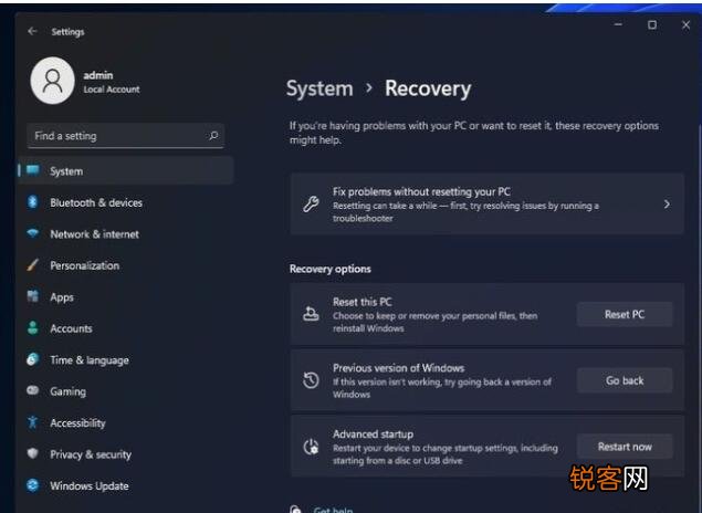 Win11超过时间退回Win10？Win11超过时间退回Win10的方法