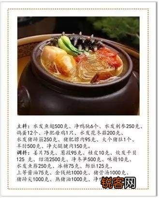 中国八大菜系是哪些 为什么只有一个北方菜