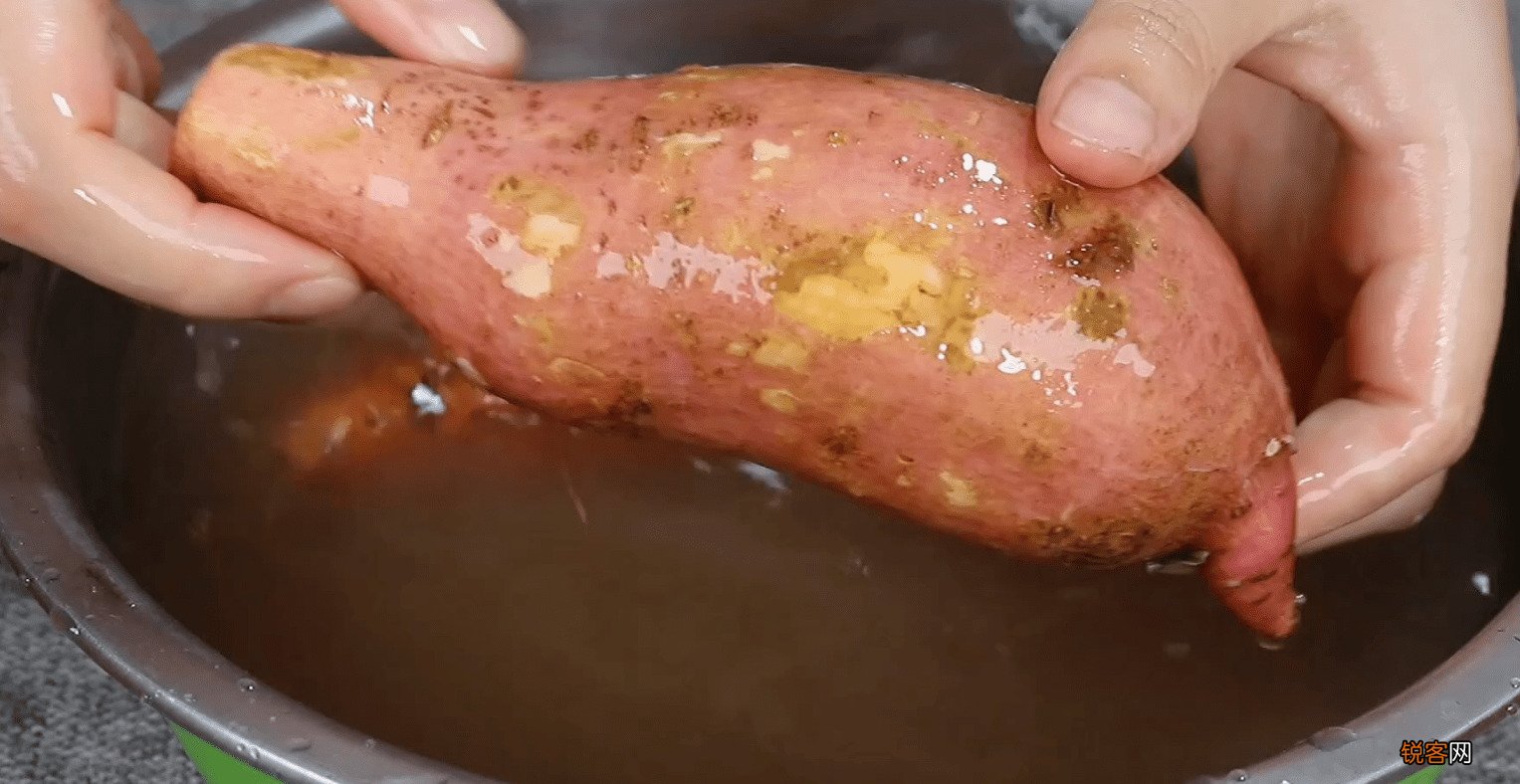 蒸红薯怎么做香甜软绵 流油