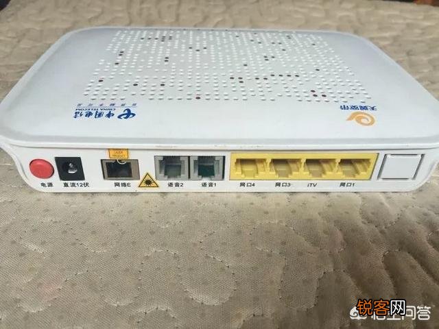 光猫闪红灯该怎么修？