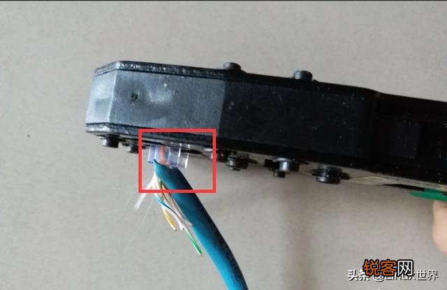网线分线怎么接合适？