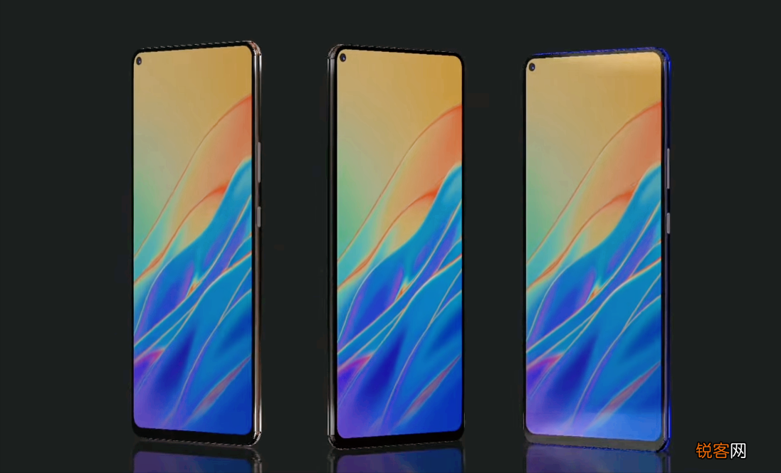 OPPOReno8Pro渲染图 还没有发布就感觉能火