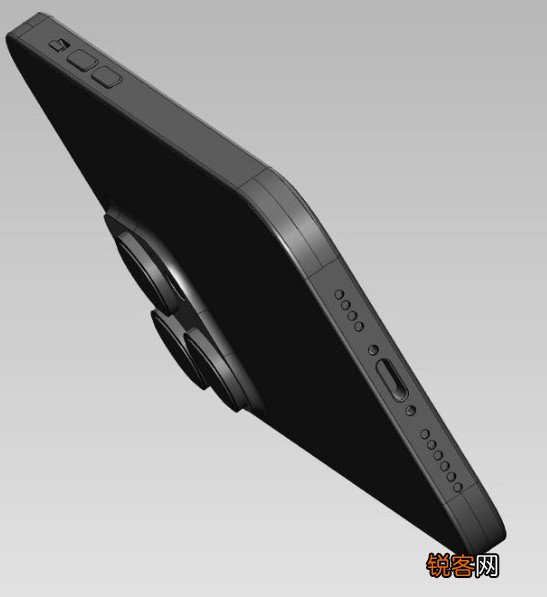 iPhone 14 Pro外观定了 3D设计图公布