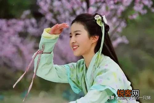 请选出你心中四名中国最美女艺人她们是谁？