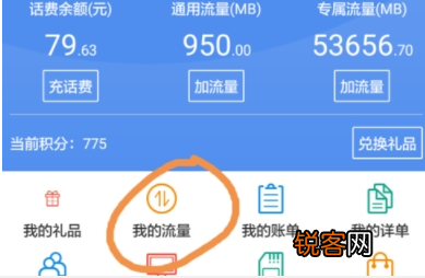 掌上营业厅查询流量明细方法介绍 掌上营业厅中怎么查看话费