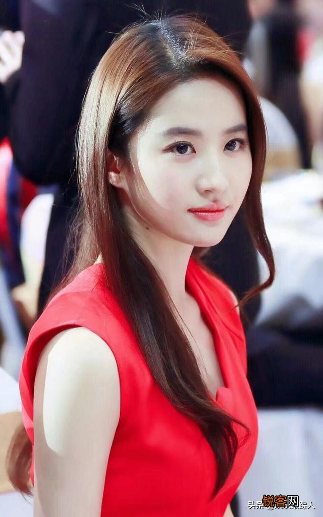 你认为中国目前最美女星50人,都有谁？