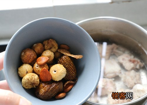 无花果杏仁汤