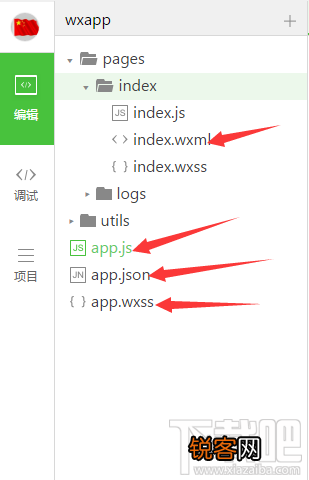 微信小程序新手教程程序文件含义