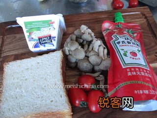 山羊奶酪土司塔的做法