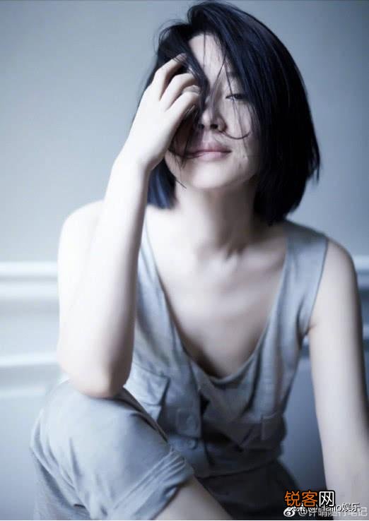 被称为“中国最美酒窝美女”的许晴,为何一直保持单身？