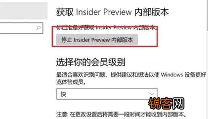Win11预览体验计划怎么退出？退出Win11预览体验计划教程