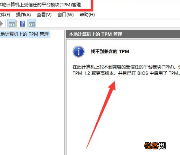 Win11如何查看TPM2.0模块？Win11查看TPM2.0模块方法