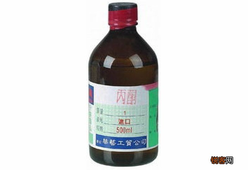 丙酮可以清洗胶水残留吗