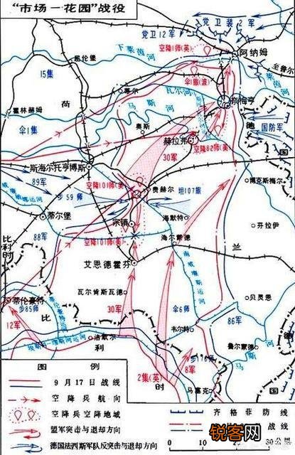 二战中,市场花园行动让盟军遗恨不已吗？为什么？