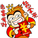 包括财神版和可爱版 恭喜发财微信动态表情包大全