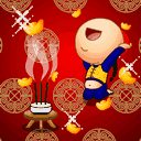 包括财神版和可爱版 恭喜发财微信动态表情包大全