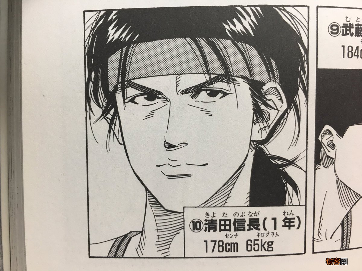 灌篮高手 那些年你不知道的人物关系