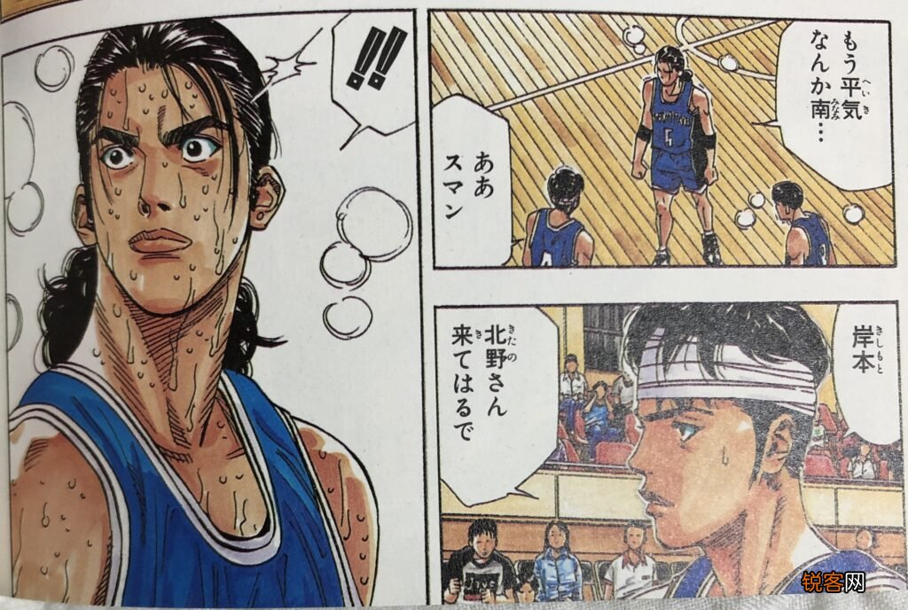灌篮高手 那些年你不知道的人物关系