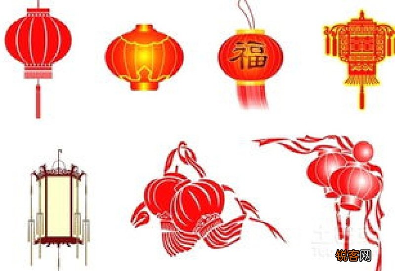 中国传统灯笼类型