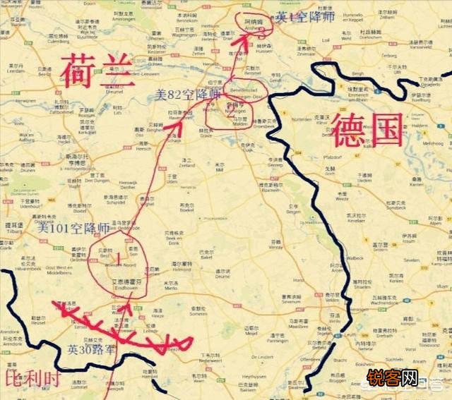 市场花园行动中,阿纳姆大桥为何伤亡超过诺曼底?又为何被称为“遥远的桥”？
