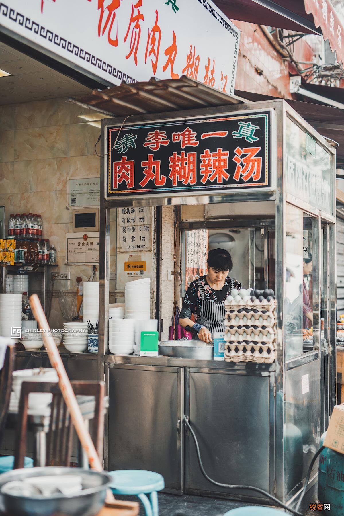 西安的宝藏美食街 这才是西安人的美食胜地