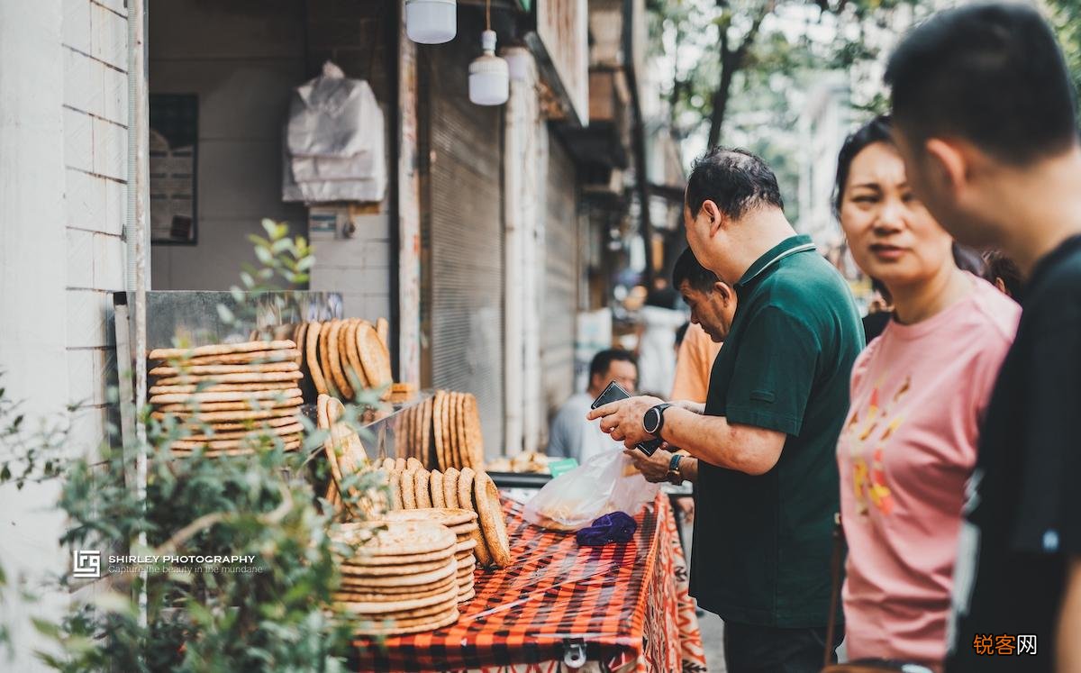 西安的宝藏美食街 这才是西安人的美食胜地