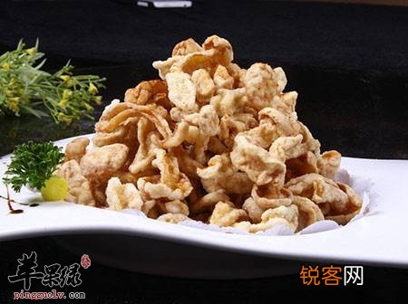 椒盐蘑菇——通便排毒降低胆固醇