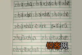 8个翘舌音是哪8个 什么是平舌音、翘舌音