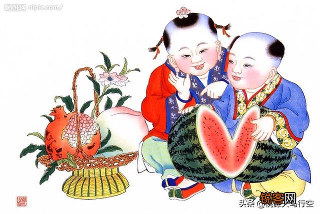 有哪些有特色的年画？