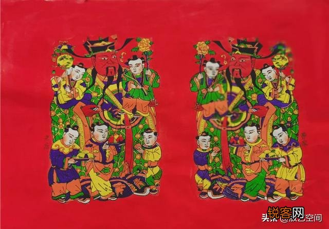 为什么小时候过年都买年画,现在没有了？