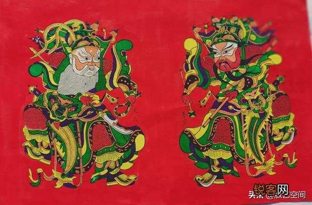 为什么小时候过年都买年画,现在没有了？