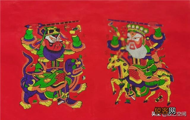 为什么小时候过年都买年画,现在没有了？