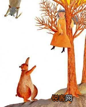 睡前小故事儿童 格林童话之雪姑娘