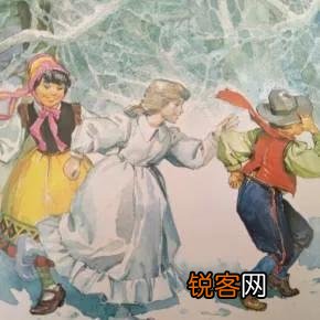 睡前小故事儿童 格林童话之雪姑娘