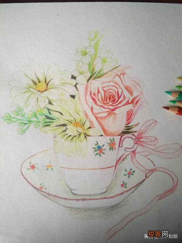 每天画一小时彩铅画,一年后什么水平？
