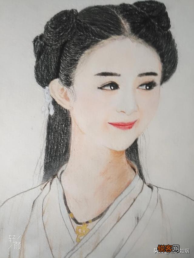每天画一小时彩铅画,一年后什么水平？