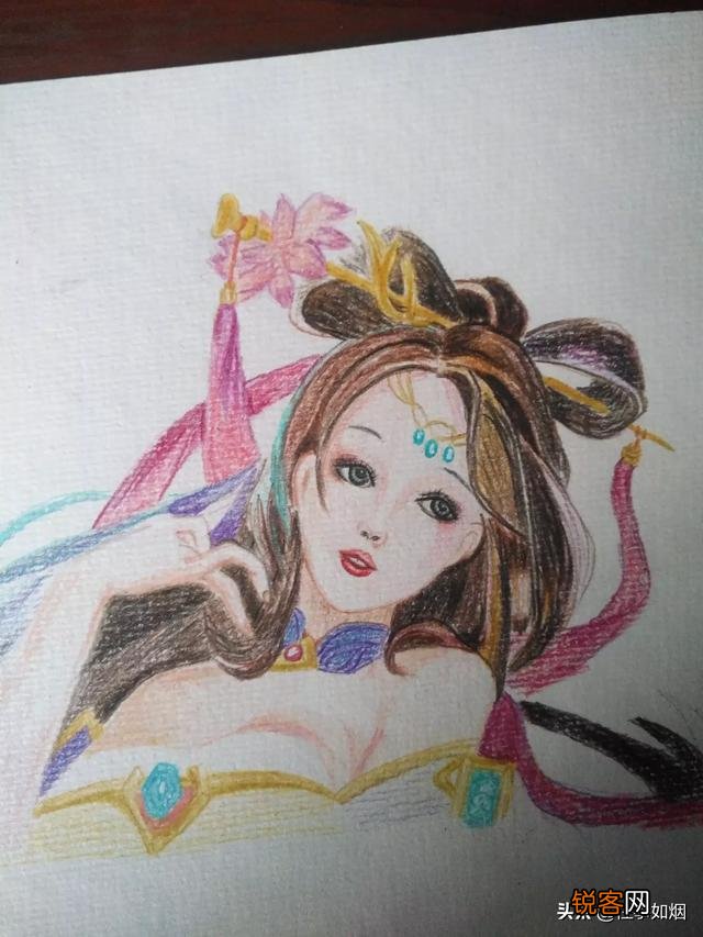 每天画一小时彩铅画,一年后什么水平？