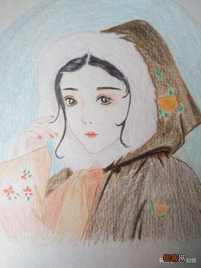 每天画一小时彩铅画,一年后什么水平？