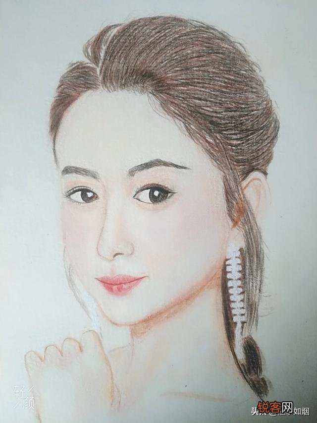 每天画一小时彩铅画,一年后什么水平？