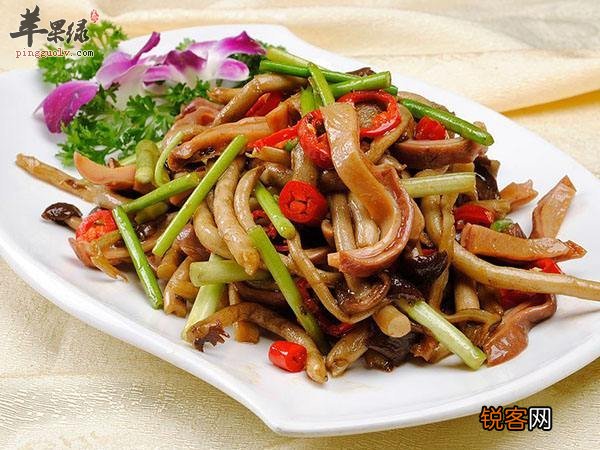 蘑菇炒鱿鱼——治疗贫血缓解贫血