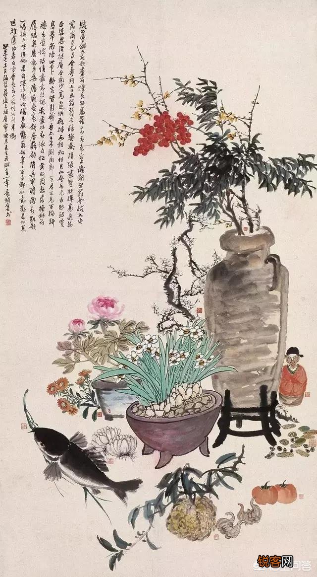 古代文人过年画《岁朝清供图》,有什么含义？