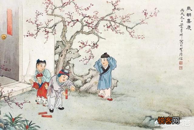 古代文人过年画《岁朝清供图》,有什么含义？