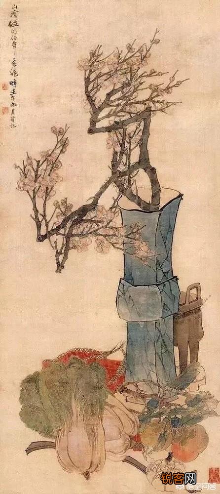 古代文人过年画《岁朝清供图》,有什么含义？
