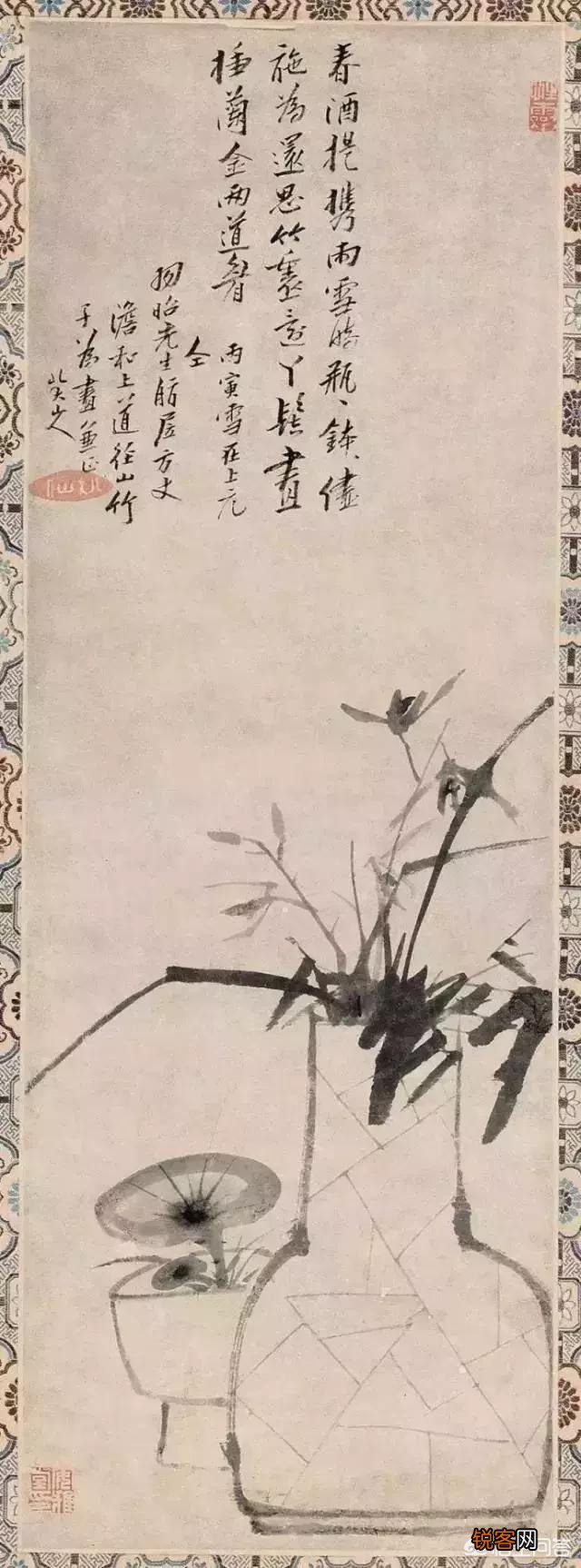 古代文人过年画《岁朝清供图》,有什么含义？