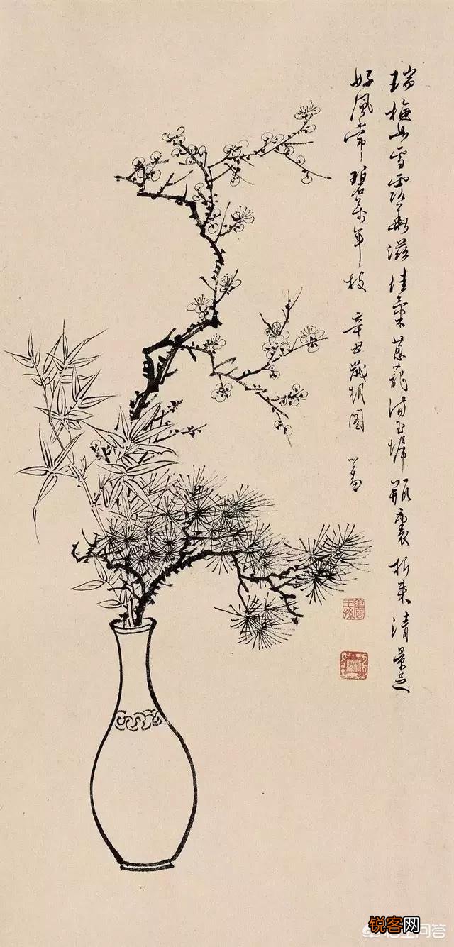 古代文人过年画《岁朝清供图》,有什么含义？