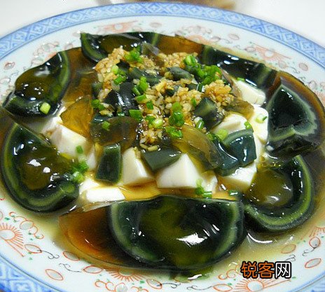 拌皮蛋时为什么加姜